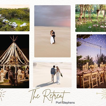 מלון אנה ביי The Retreat Port Stephens מראה חיצוני תמונה