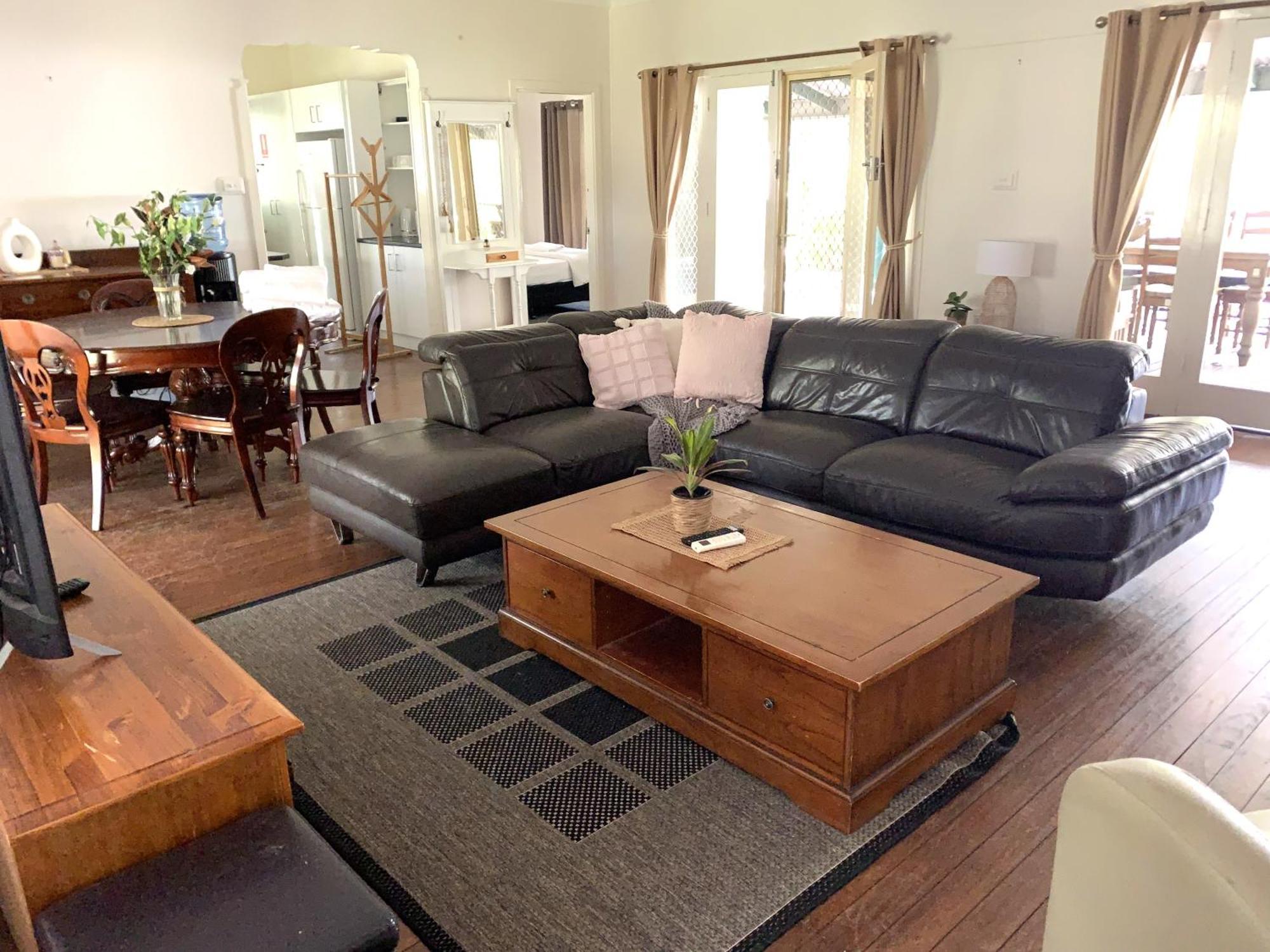 מלון אנה ביי The Retreat Port Stephens מראה חיצוני תמונה